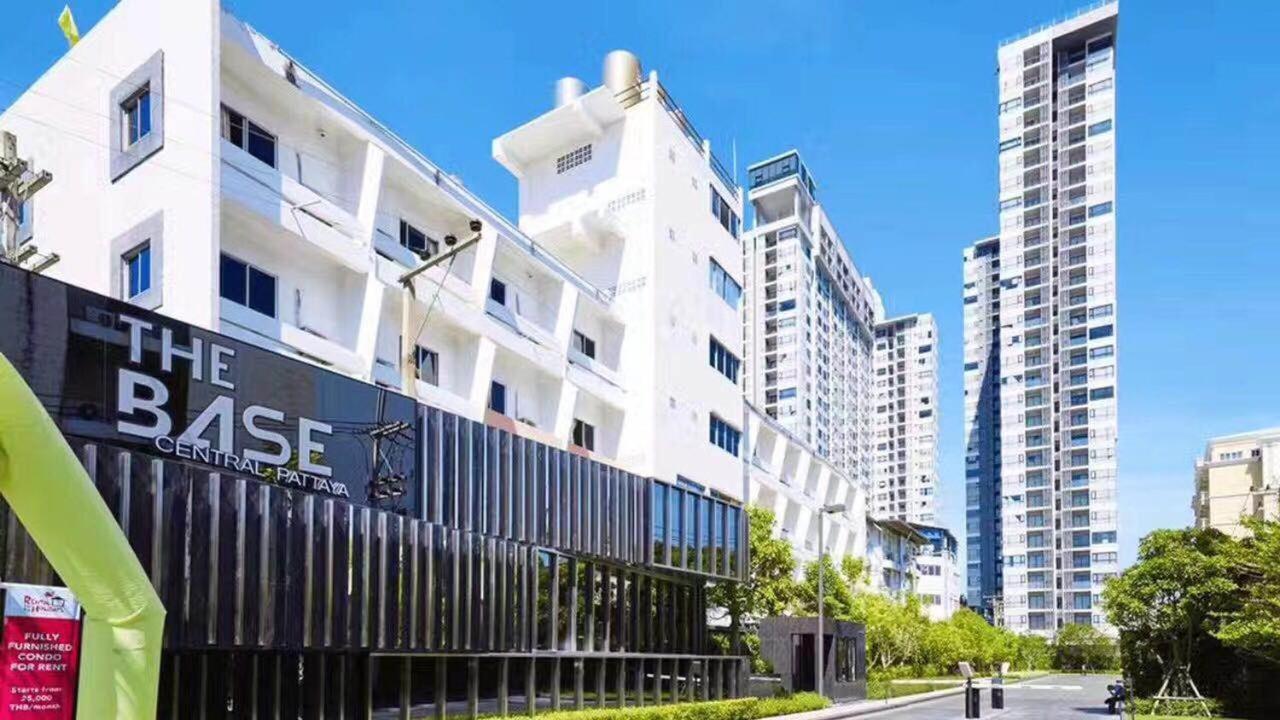 泰国芭提雅顶层无边游泳池公寓thebase健身房 Apartment Pattaya